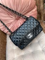 Chanel tasje flapbag, Ophalen of Verzenden, Zwart