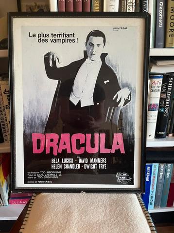 Filmposter Dracula beschikbaar voor biedingen