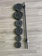 Don Oliver Body Pump set, Sport en Fitness, Fitnessmaterialen, Ophalen, Gebruikt