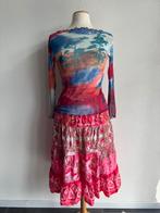 Vintage kleurrijke mesh top, Kleding | Dames, Tops, Blauw, Vintage, Vintage, Ophalen of Verzenden