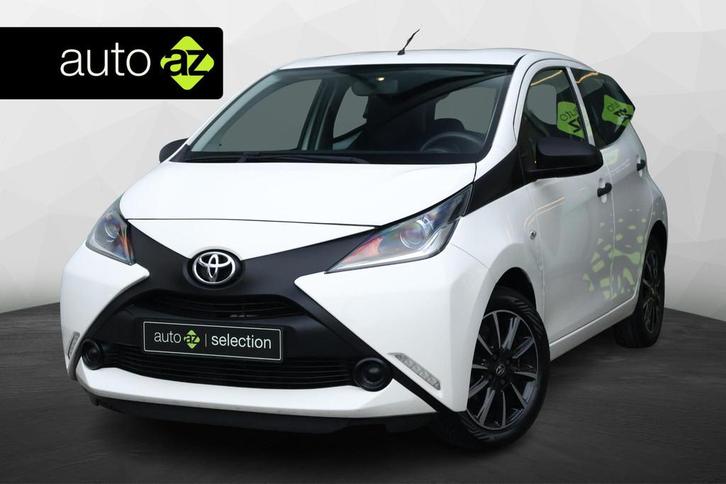 Toyota Aygo 1.0 VVT-i x-fun, Auto's, Toyota, Bedrijf, Te koop, Aygo, ABS, Airbags, Airconditioning, Bluetooth, Centrale vergrendeling