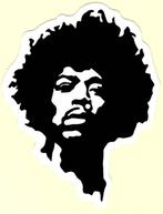 Jimi Hendrix sticker #2, Verzenden, Nieuw