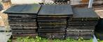 Rubberen Tuintegels - Diverse, Tuin en Terras, Terrasdelen en Vlonders, Ophalen of Verzenden, Gebruikt, Kunststof