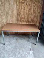 Tafel vergadertafel kantine bureau werkplek Asmeta, Huis en Inrichting, Ophalen, Gebruikt, 50 tot 100 cm, Vijf personen of meer