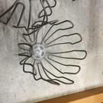 4x metalen bladvanger boldraadrooster voor op regenpijp goot, Ophalen, Gebruikt, Pvc, Minder dan 2 meter