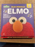 Mijn Vriendje Elmo - Sesamstraat Boek met CD, Boeken, Ophalen of Verzenden, Zo goed als nieuw, Uitklap-, Voel- of Ontdekboek, 1 tot 2 jaar