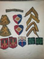 Nederlandse legeremblemen, Verzamelen, Militaria | Algemeen, Ophalen of Verzenden, Landmacht, Nederland, Embleem of Badge