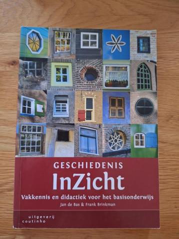 PABO: Geschiedenis InZicht, vakkennis en didactiek beschikbaar voor biedingen
