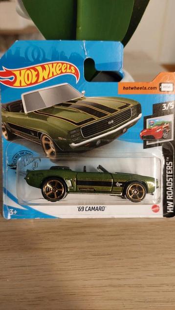 Hot Wheels '69 Camaro Roadster beschikbaar voor biedingen