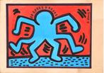 Keith Haring Artwork, Antiek en Kunst, Ophalen of Verzenden