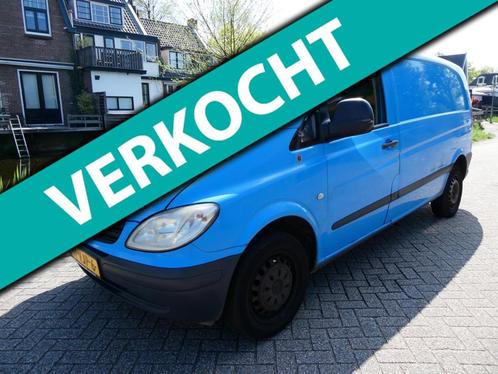 Mercedes-Benz Vito 109 CDI 320 95pk 6-Bak inrichting hondenv, Auto's, Bestelauto's, Bedrijf, ABS, Centrale vergrendeling, Electronic Stability Program (ESP)