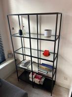 Mooie metalen boekenkast / wandkast te koop, Huis en Inrichting, Kasten | Boekenkasten, Ophalen, Gebruikt, 50 tot 100 cm, Metaal