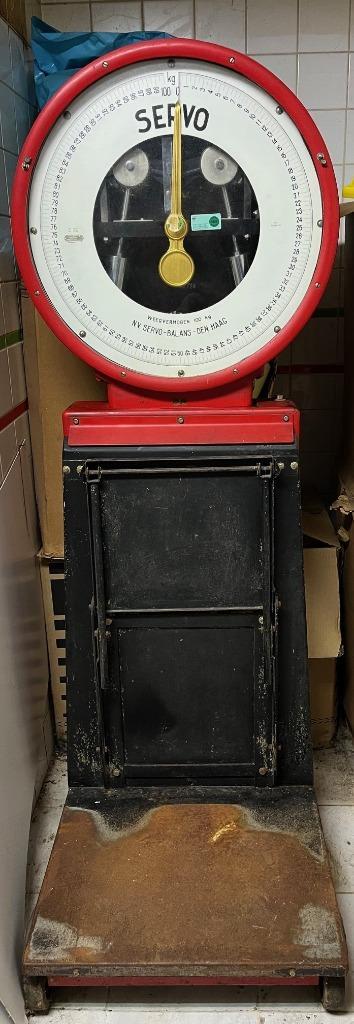 Weegschaal Servo | 100 kg  beschikbaar voor biedingen