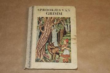 Sprookjes van Grimm - Circa 1925 !!