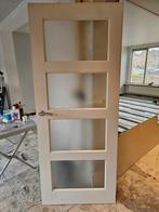 Linksdraaiende stompe deur, 81 x 201,5, Doe-het-zelf en Verbouw, Deuren en Horren, Ophalen, 80 tot 100 cm, Binnendeur, Zo goed als nieuw