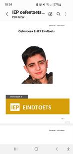 Iep-toets voor groep 7 & Iep-toets 8, Boeken, Schoolboeken, Ophalen of Verzenden, Nieuw, Overige niveaus, Nederlands