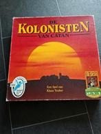 kolonisten van Catan basisspel HOUT, Hobby en Vrije tijd, Gezelschapsspellen | Bordspellen, Ophalen of Verzenden, Gebruikt