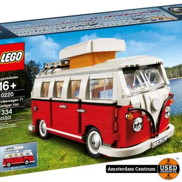 Lego Volkswagen T1 Camper Van 10220 - Nieuw