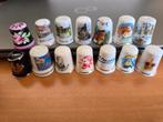 14 Vingerhoedjes - Diverse Collectie, Verzamelen, Ophalen of Verzenden, Zo goed als nieuw, Porselein, Kop en/of schotel