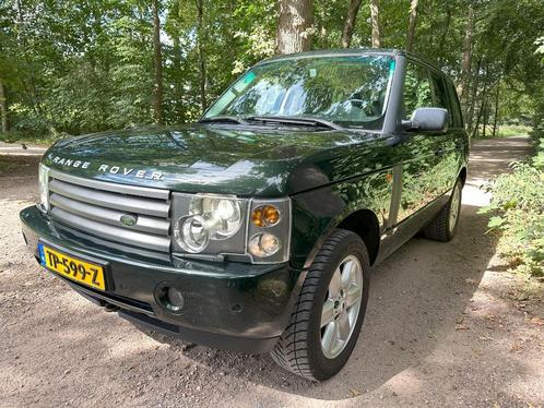 Land Rover Range Rover 4.4 V8 AUT 2002 Groen, Auto's, Land Rover, Particulier, 4x4, ABS, Achteruitrijcamera, Adaptive Cruise Control