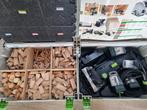 Festool domino DF 500 Q, Ophalen of Verzenden, Gebruikt