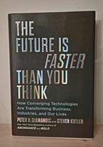 Boek the future is faster than you think Peter Diamandis, Ophalen of Verzenden, Nieuw, Economie en Marketing