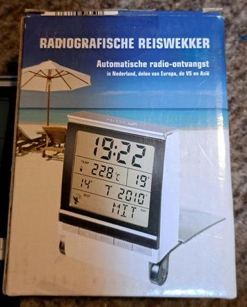GT-FRWe-01 Radiografische reiswekker beschikbaar voor biedingen