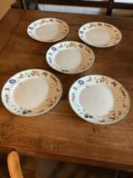 Diner borden van Janneke Brinkman Fruit&Flowers, Huis en Inrichting, Keuken | Servies, Ophalen, Zo goed als nieuw, Bord(en), Overige stijlen