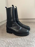 Nubikk hoge Chelsea boots maat 40 zwart, Kleding | Dames, Schoenen, Verzenden, Zo goed als nieuw, Zwart
