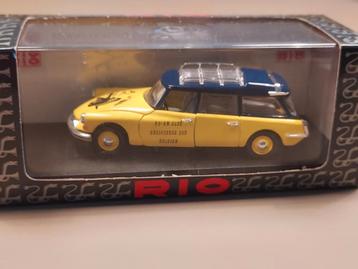 Citroën ID19  Break  special van Rio DS/SM Club België  beschikbaar voor biedingen