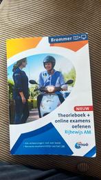 Theorieboek Rijbewijs AM, Ophalen of Verzenden, Gelezen