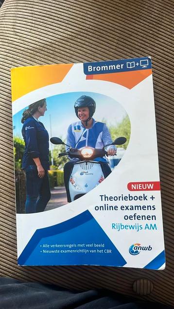 Theorieboek Rijbewijs AM beschikbaar voor biedingen