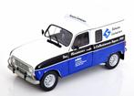 Jsn Solido 1:18 Renault R4 LF4 90 jaar Solido 2022 blauw wit, Solido, -, Nieuw, Ophalen of Verzenden