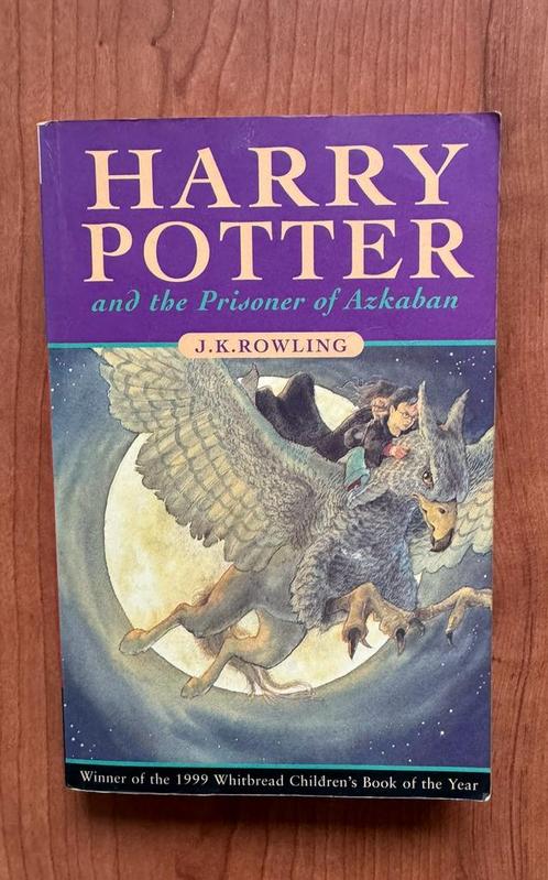 Harry Potter boek, Azkaban 1st editie Engels softcover, Verzamelen, Harry Potter, Gebruikt, Boek of Poster, Ophalen of Verzenden