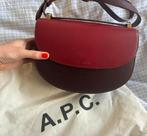A.P.C. Rode leren tas, Ophalen of Verzenden, Gebruikt, Rood, Schoudertasje