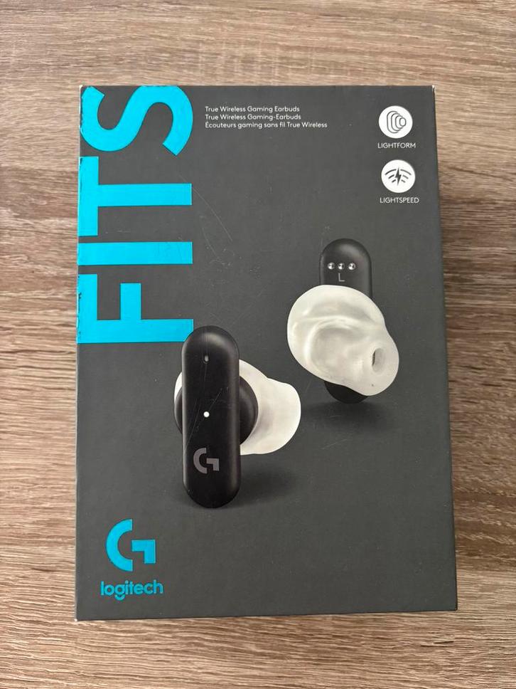 Nieuwe Logitech Fits draadloze oordopjes, Telecommunicatie, Mobiele telefoons | Oordopjes, Nieuw, Ophalen of Verzenden
