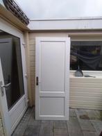 Volspaan Houten stompe deur 83 bij 202 bij 4,4, Ophalen, Zo goed als nieuw, Binnendeur, 200 tot 215 cm