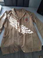 Jasje maat M - Royal blue sport, Ophalen, Zo goed als nieuw, Maat 48/50 (M), Blauw