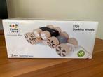 Plan Toys Stacking Wheels, Ophalen of Verzenden, Gebruikt