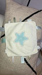 Bambam bam bam ster knuffeldoekje badstof, Ophalen of Verzenden, Zo goed als nieuw, Overige typen