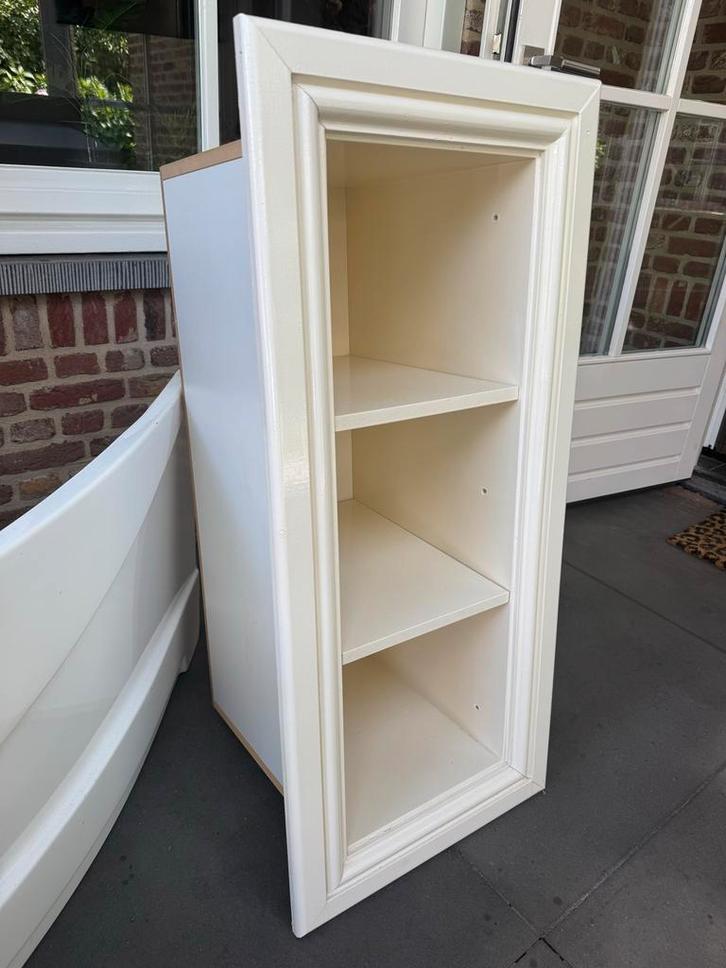 2 Inbouwkasten - Ideaal voor extra opbergruimte!, Huis en Inrichting, Kasten | Boekenkasten, Gebruikt, Minder dan 50 cm, 100 tot 150 cm
