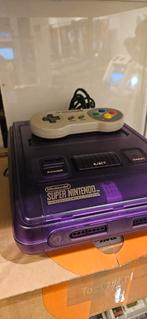 Super Nintendo Entertainment System Customized, Ophalen of Verzenden, Zo goed als nieuw, Met 1 controller