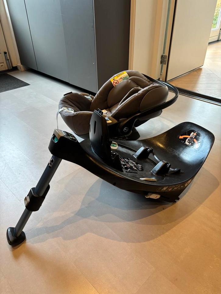 Cybez Cloud Z Autostoel inclusief Base, Kinderen en Baby's, Autostoeltjes, Zo goed als nieuw, Overige merken, 0 t/m 13 kg, Isofix