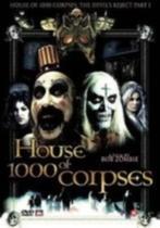 House of 1000 Corpses (2003) - film van Rob Zombie (DVD), Cd's en Dvd's, Dvd's | Horror, Ophalen of Verzenden, Zo goed als nieuw