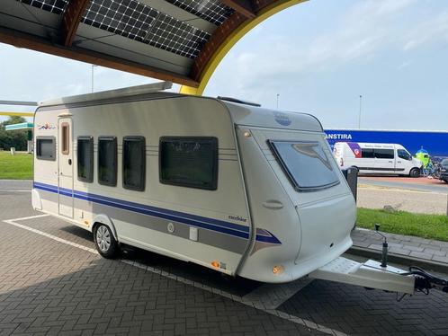 Zeer Complete Hobby excelsior 540     2007, Caravans en Kamperen, Caravans, Particulier, tot en met 4, 1000 - 1250 kg, Rondzit
