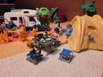Set Camper en tent (kampeerset) Playmobil, Kinderen en Baby's, Speelgoed | Playmobil, Ophalen, Zo goed als nieuw