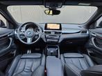 BMW X2 SDrive20i High Executive M Sport Garantie Panoramadak, 1998 cc, Zwart, Leder, SUV of Terreinwagen
