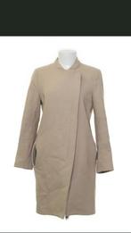 Zgan Zara woman beige mantel winterjas maat 36 S, Zara, Beige, Ophalen of Verzenden, Zo goed als nieuw