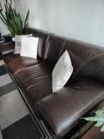 Gratis Bank, Huis en Inrichting, Banken | Bankstellen, Ophalen, Gebruikt, 150 tot 200 cm, Driepersoons