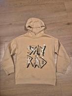 Beige sweater maat 140, Ophalen of Verzenden, Zo goed als nieuw, Jongen, Trui of Vest